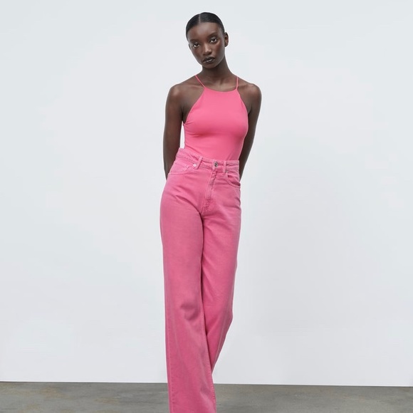 Pink Bodysuit from Zara 💕 - Picture 1 of 4